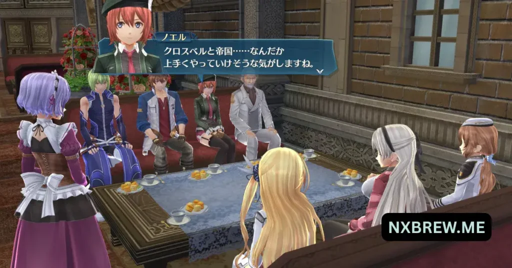 THE LEGEND OF HEROES: HAJIMARI NO KISEKI
