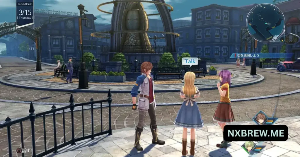 THE LEGEND OF HEROES: HAJIMARI NO KISEKI