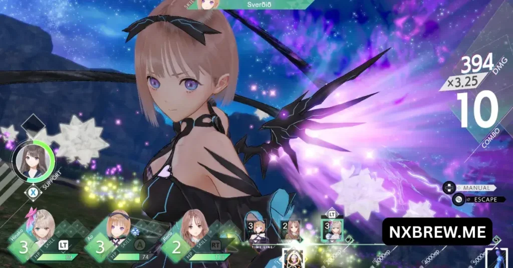 Blue Reflection: Second Light
