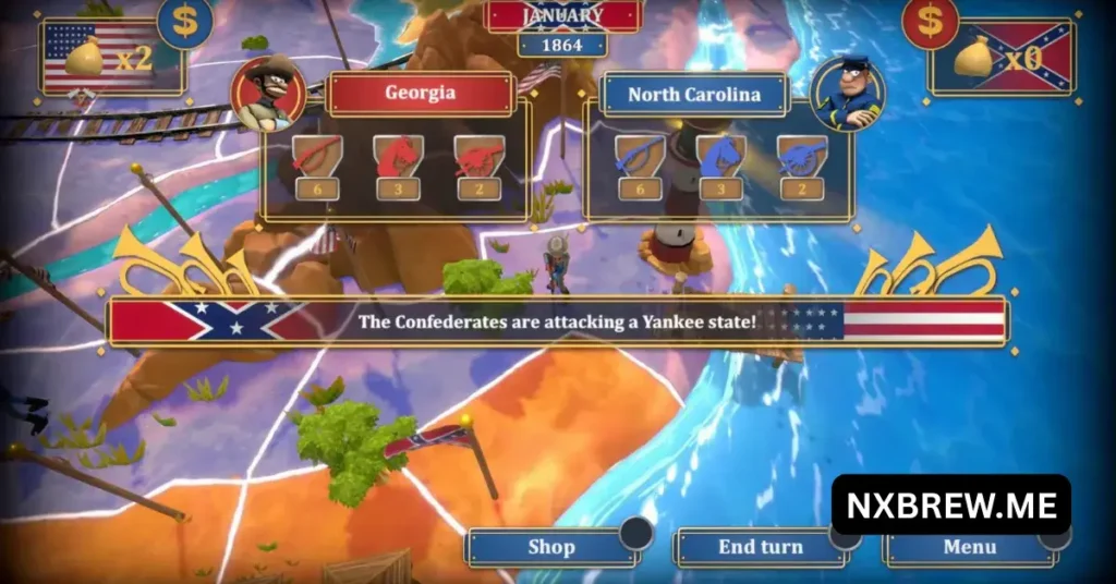 The Bluecoats North & South