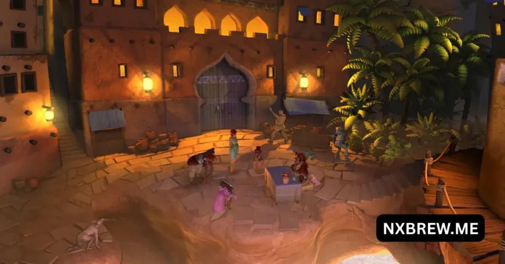 The Book of Unwritten Tales 2