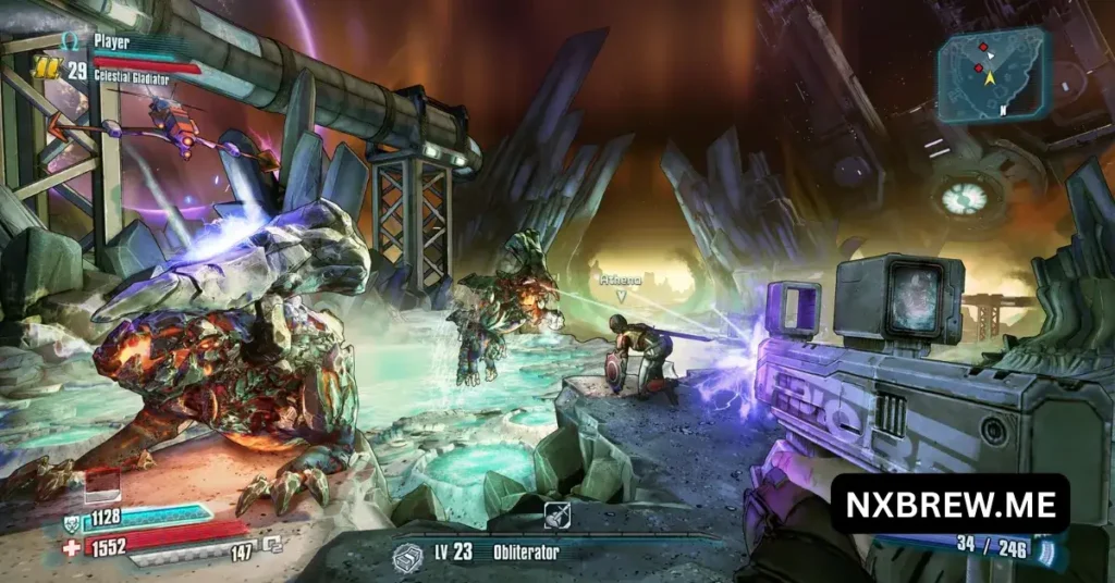 Borderlands: The Pre-Sequel