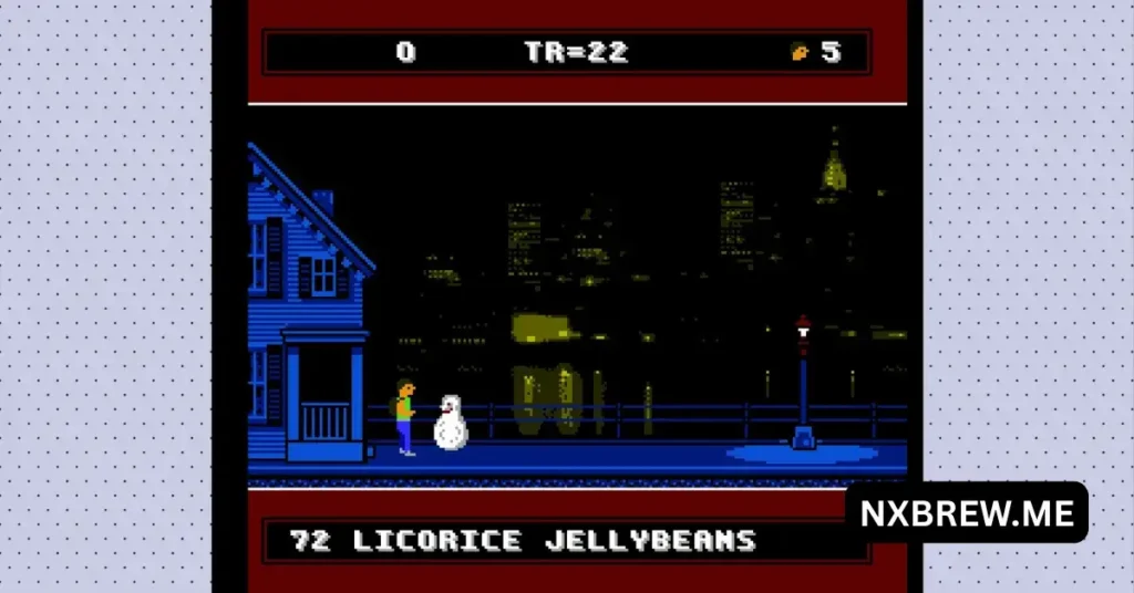 A Boy and His Blob Retro Collection 