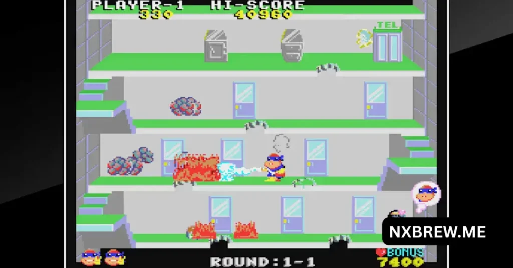 Arcade Archives BEN BERO BEH 