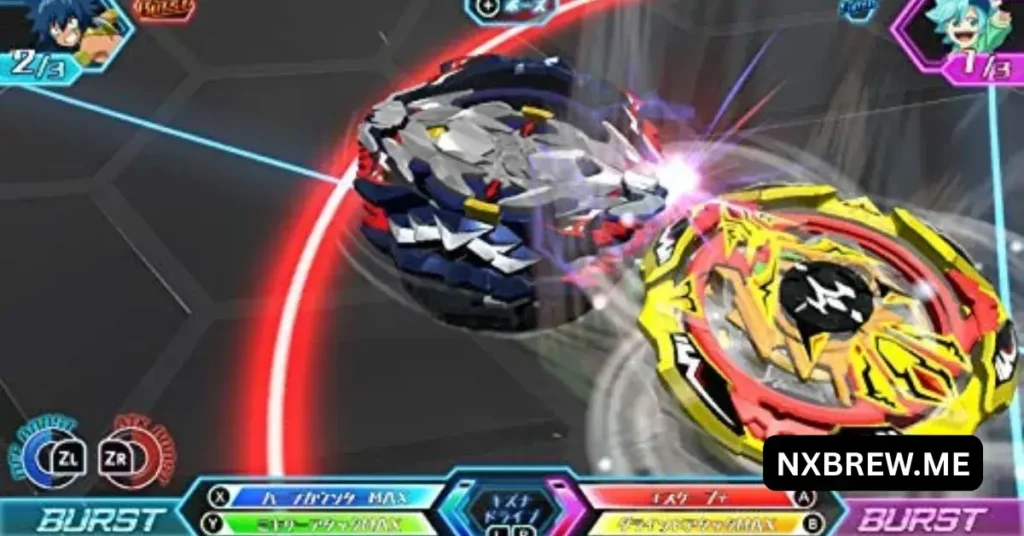 Beyblade Burst Battle Zero