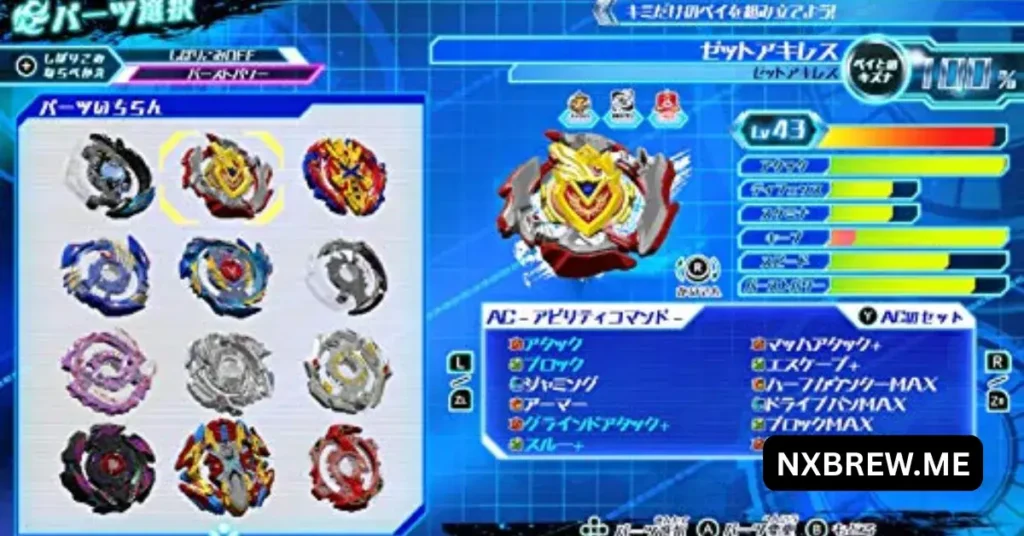Beyblade Burst Battle Zero