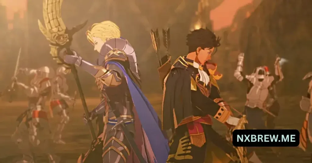 Fire Emblem Warriors Three Hopes