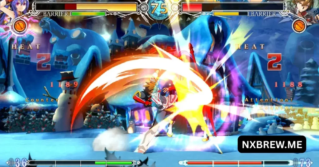 BlazBlue Central Fiction