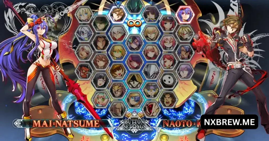 BlazBlue Central Fiction