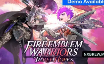 Fire Emblem Warriors Three Hopes