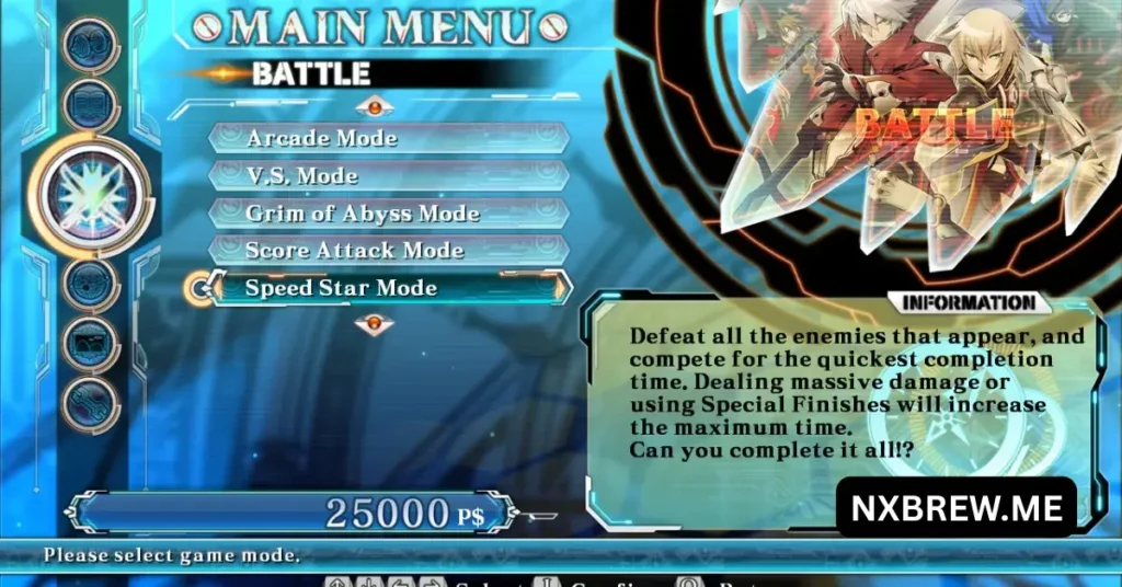 BlazBlue Central Fiction