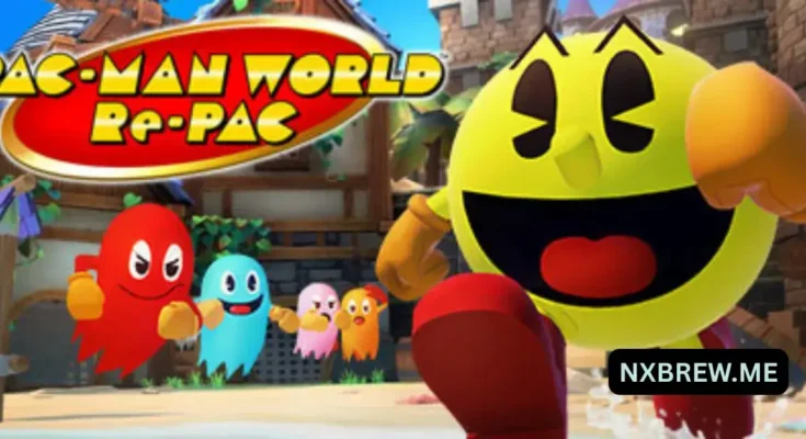 PAC-MAN WORLD Re-PAC