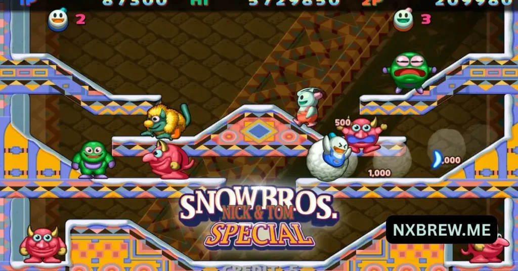 SNOW BROS SPECIAL