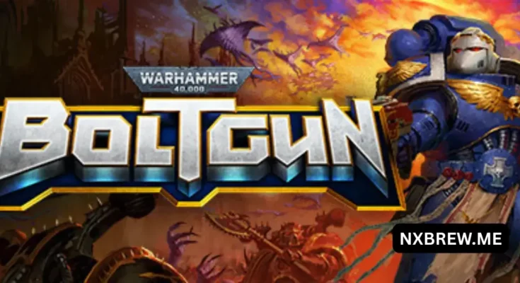 Warhammer 40,000: Boltgun
