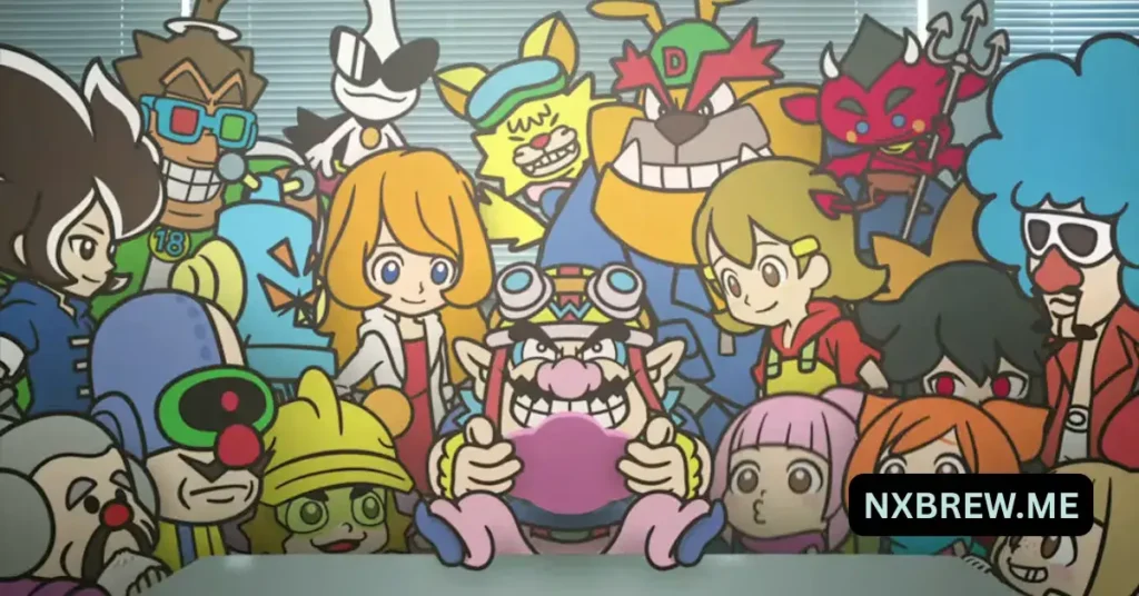 WarioWare Get It Together