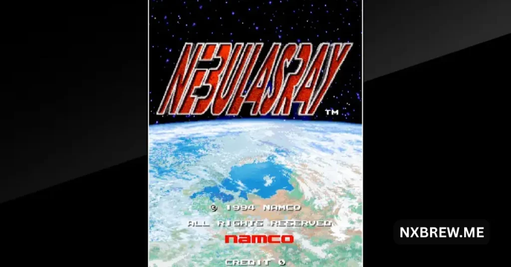 Arcade Archives NEBULASRAY 