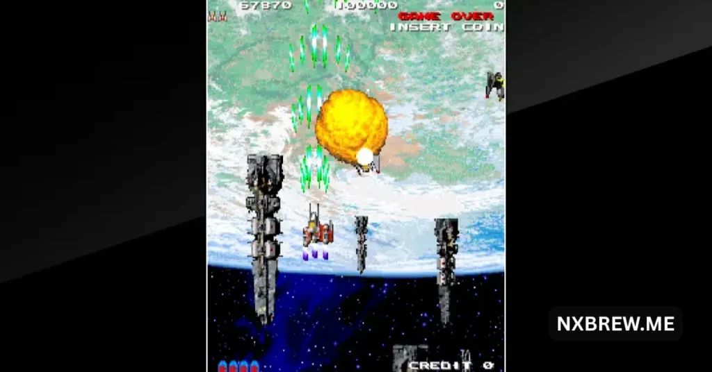 Arcade Archives NEBULASRAY 