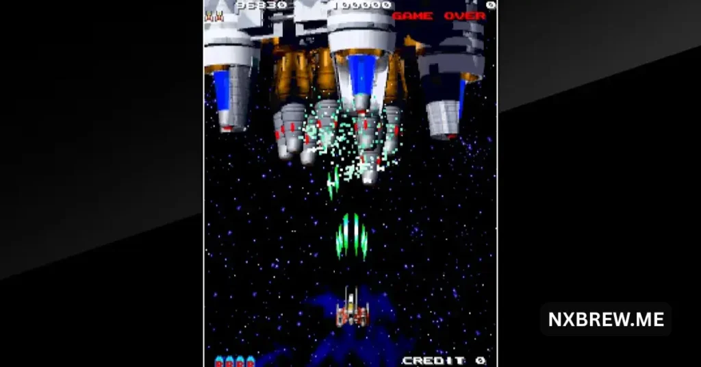 Arcade Archives NEBULASRAY 