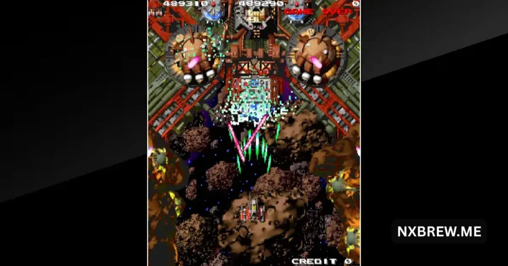 Arcade Archives NEBULASRAY 