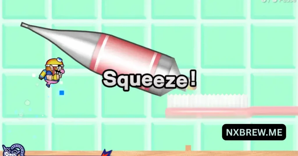 WarioWare Get It Together