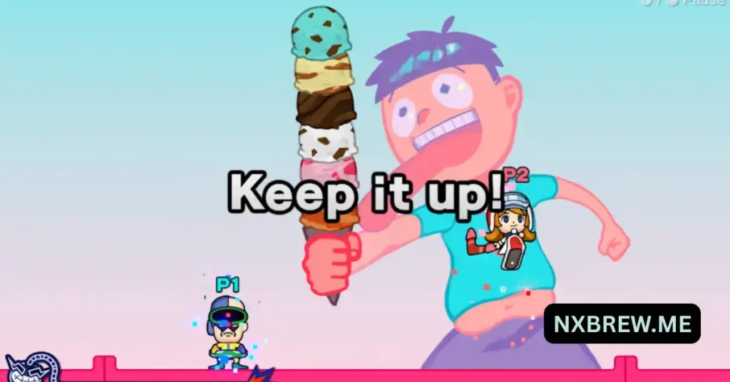 WarioWare Get It Together