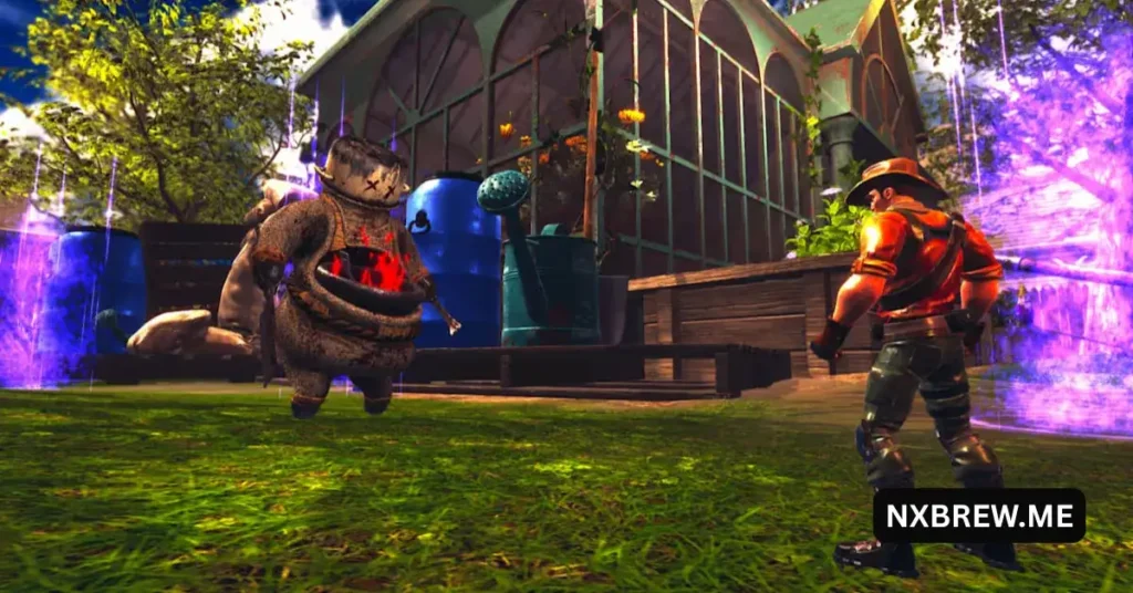 Toy Cowboy Royale  RPG Dragon’s Challenge 