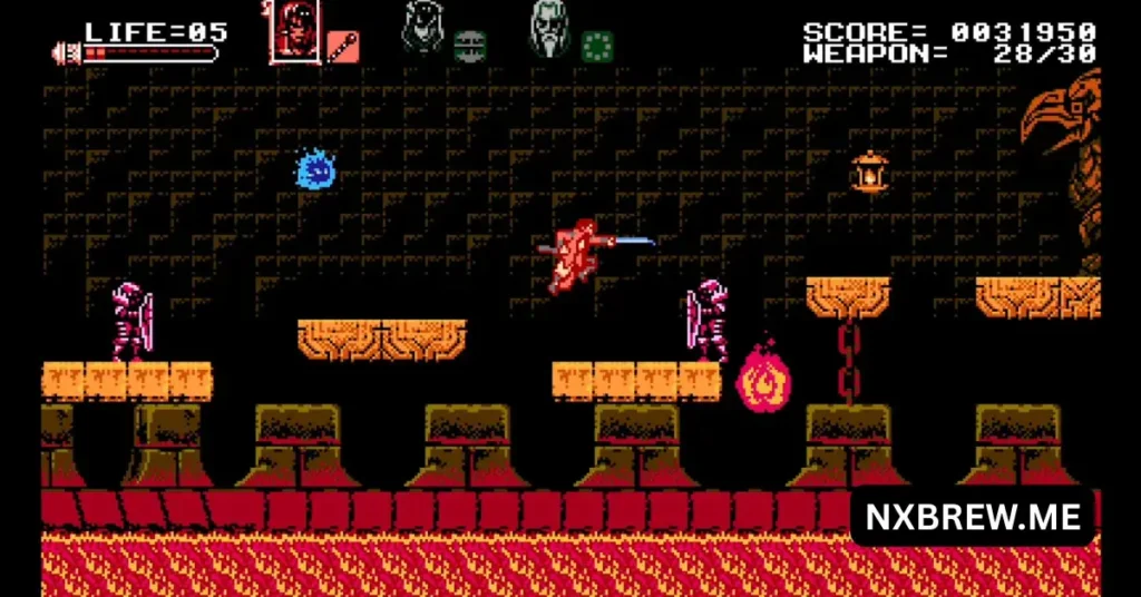 Bloodstained: Curse of the Moon