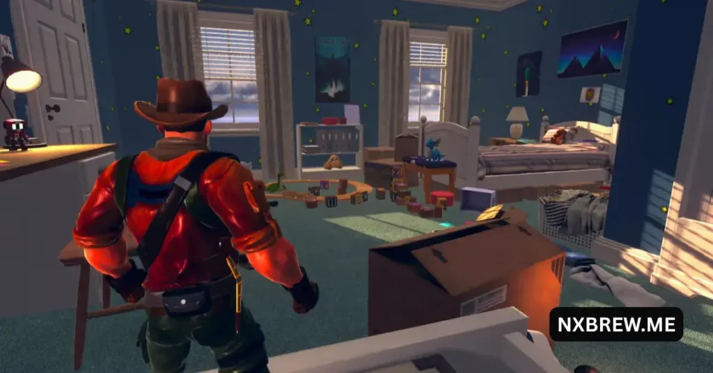 Toy Cowboy Royale  RPG Dragon’s Challenge 