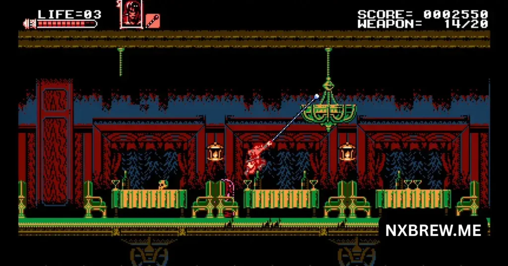 Bloodstained: Curse of the Moon