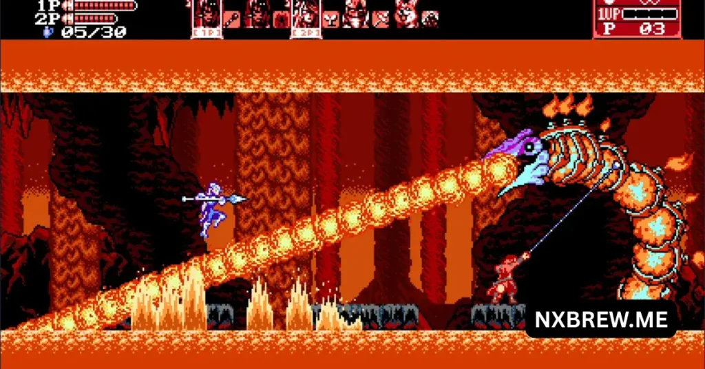 Bloodstained: Curse of the Moon 2
