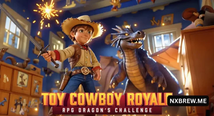Toy Cowboy Royale RPG Dragon’s Challenge