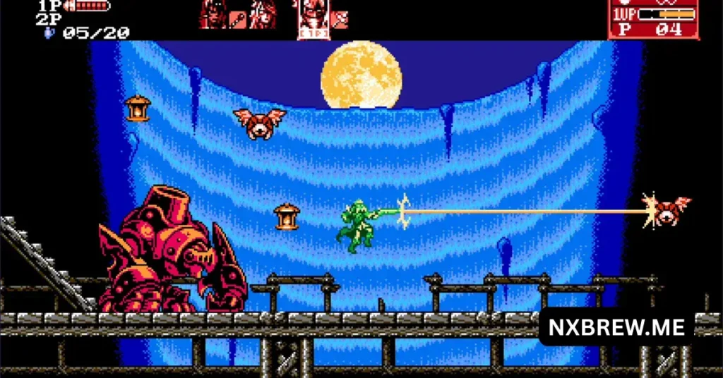 Bloodstained: Curse of the Moon 2