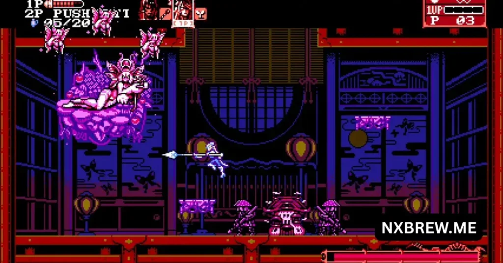 Bloodstained: Curse of the Moon 2