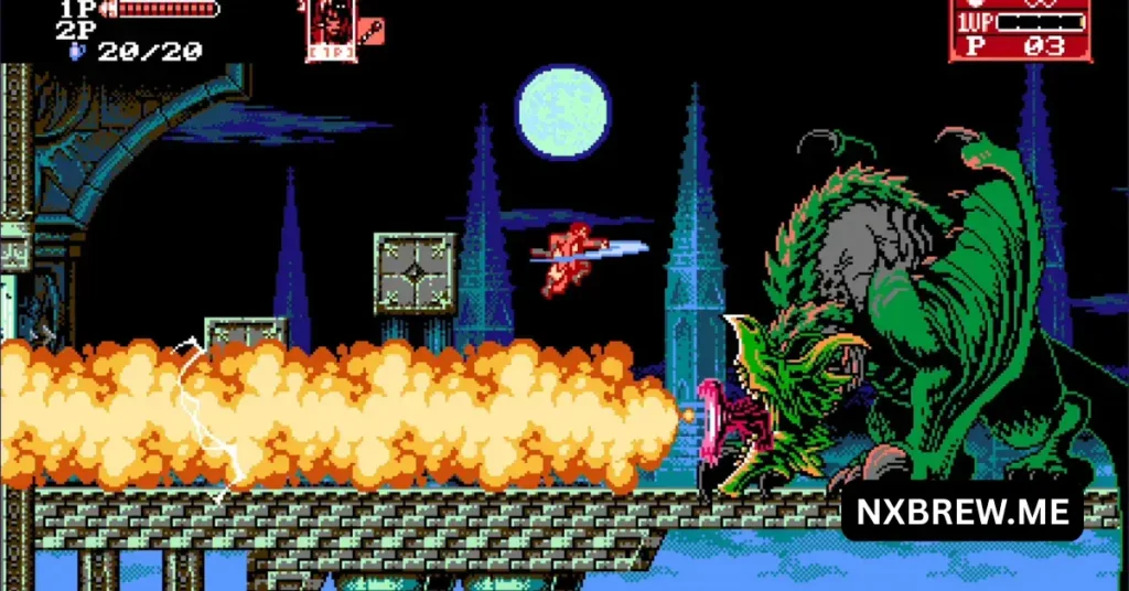 Bloodstained: Curse of the Moon 2