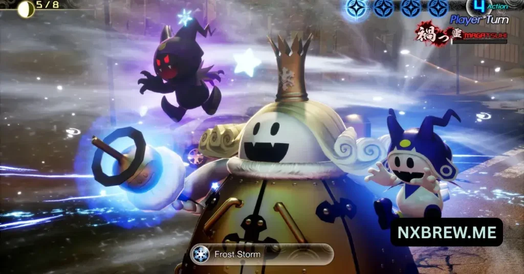 Shin Megami Tensei V