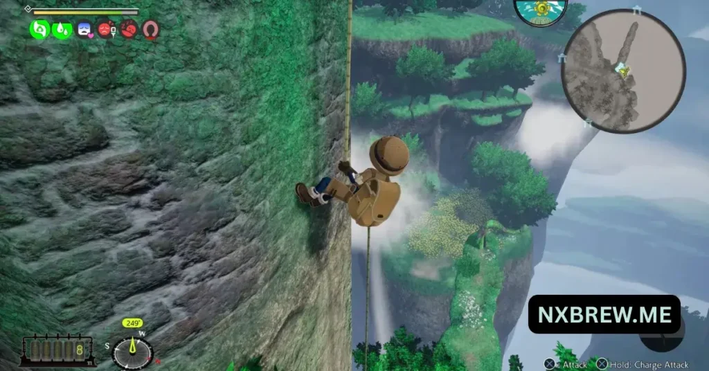 Made in Abyss Binary Star Falling into Darkness 