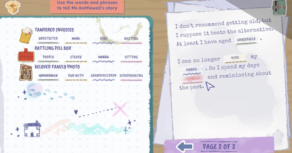 A Storied Life Tabitha