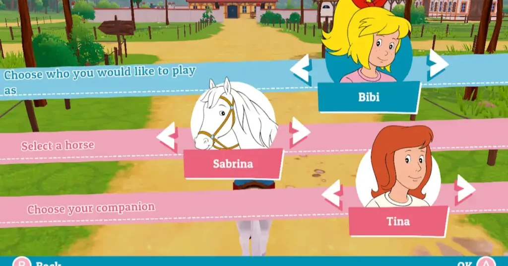 Bibi & Tina Adventures with Horses