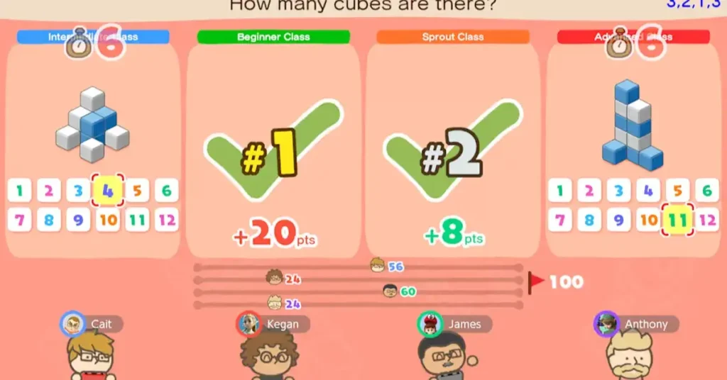 Big Brain Academy Brain vs. Brain 