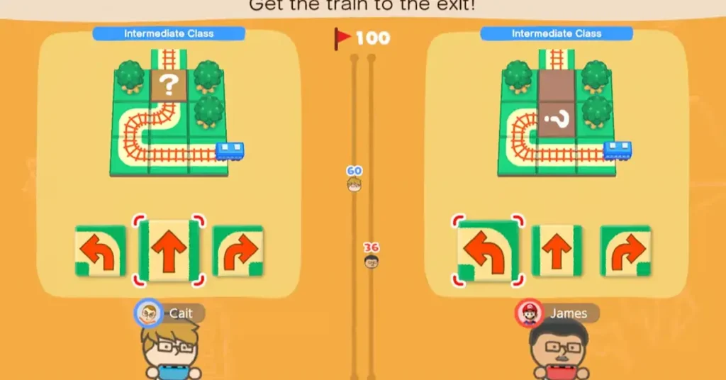 Big Brain Academy Brain vs. Brain 