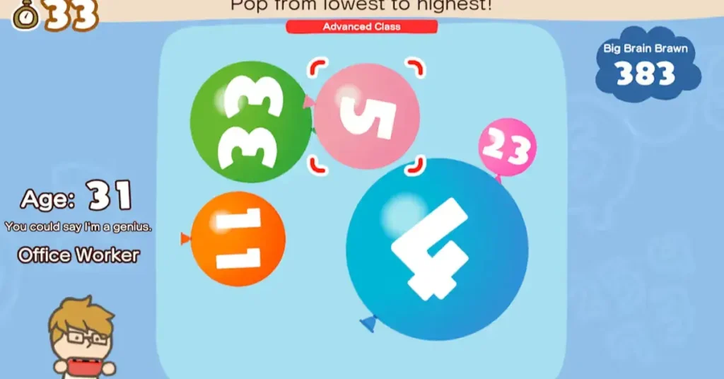 Big Brain Academy Brain vs. Brain 