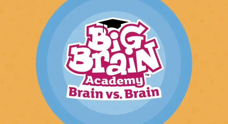 Big Brain Academy Brain vs. Brain