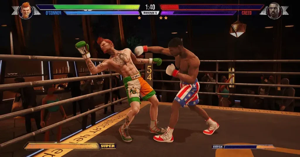 Big Rumble Boxing Creed Champions 