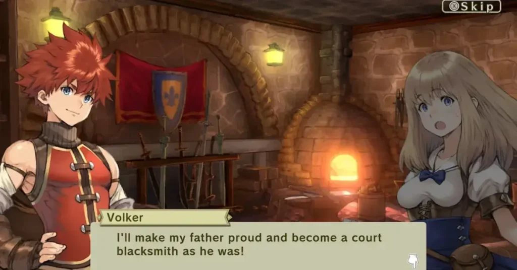 Blacksmith of the Sand Kingdom