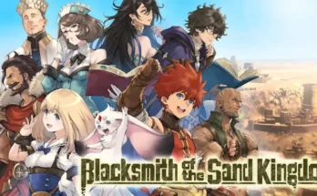 Blacksmith of the Sand Kingdom