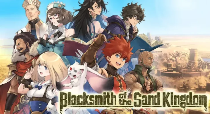 Blacksmith of the Sand Kingdom