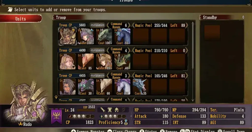 Brigandine The Legend of Runersia