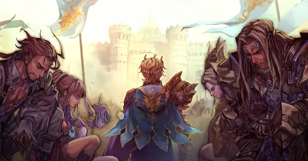 Brigandine The Legend of Runersia 