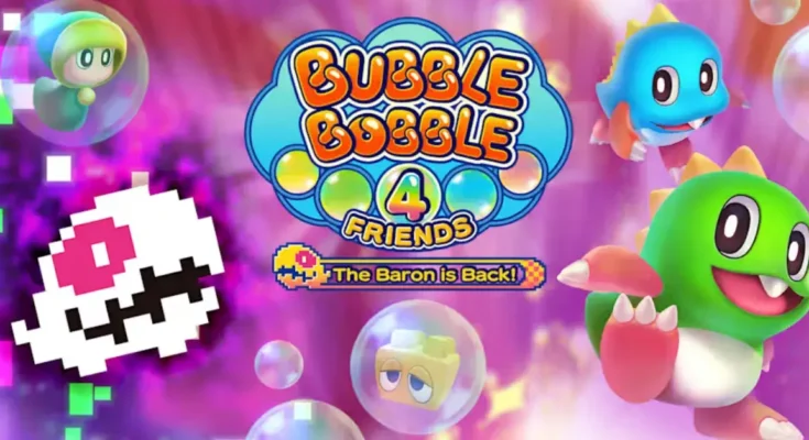 Bubble Bobble 4 Friends