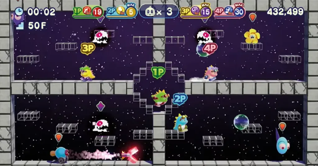 Bubble Bobble 4 Friends